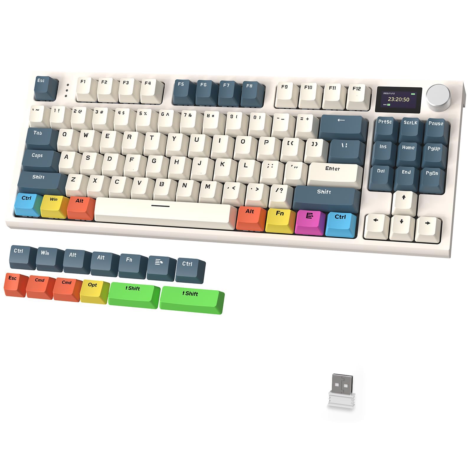 s_.k86ページ Amazon.com: ATTACK SHARK K86 Wireless Mechanical Keyboard